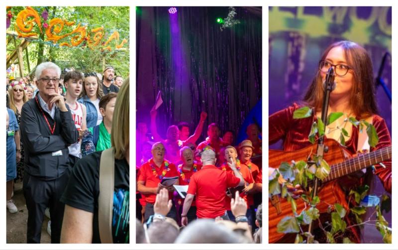 ELECTRIC PICNIC:  Two Laois acts are festival highlights for Melvin Benn