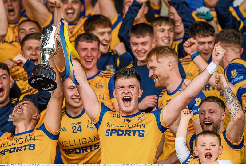 Laois County GAA champs green light for new facilities 