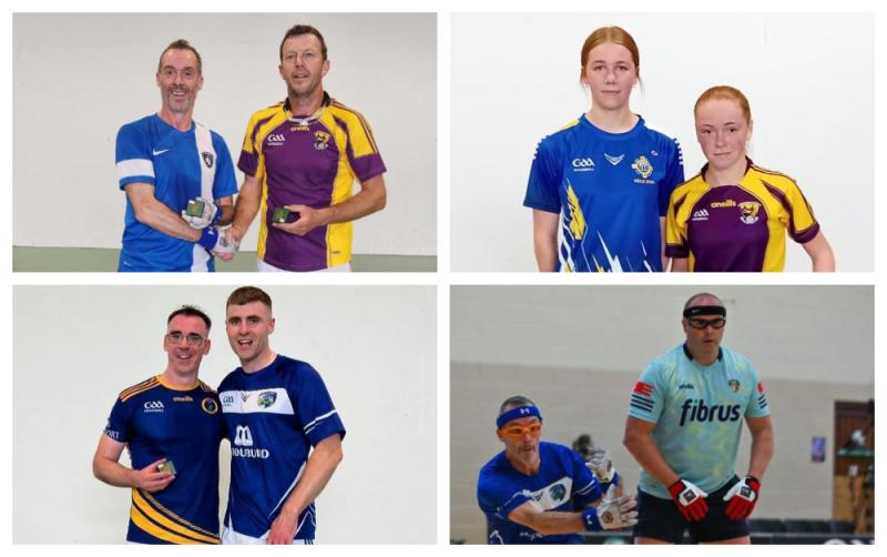 Success for Laois at Leinster Wallball Championships