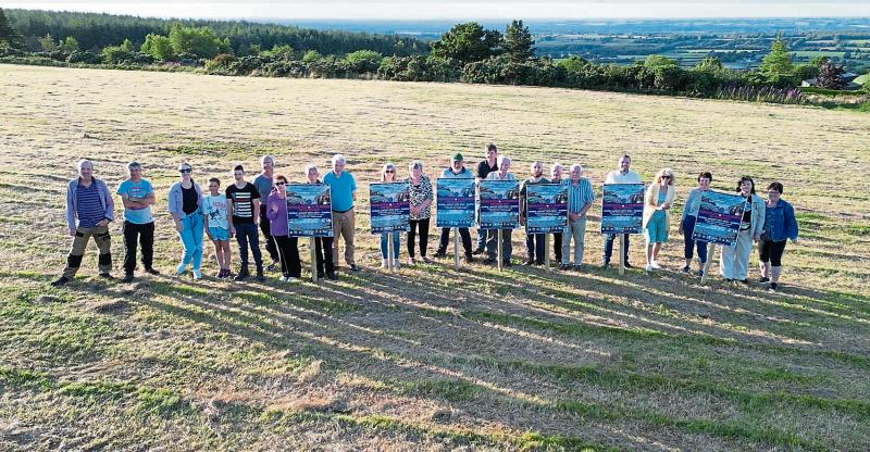 Big clean up in Laois village ahead of festival day 