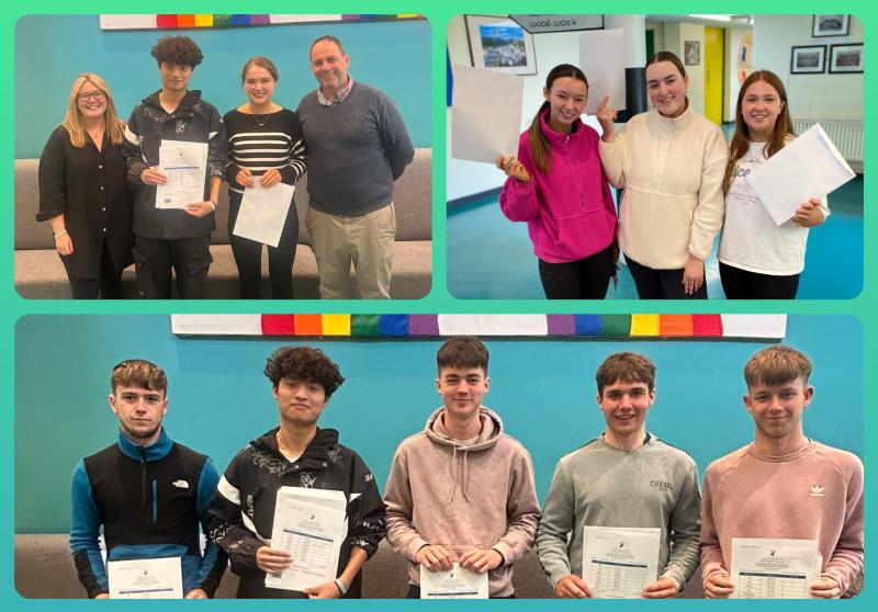 In Pictures: Fantastic results at St. Fergal's College Rathdowney