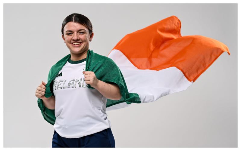 Laois swimmer prepares for third Paralympic Games at Paris 2024