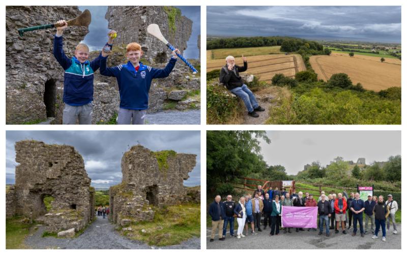 PICTURES: Stunning Rock of Dunamase on display during Laois Heritage Week 