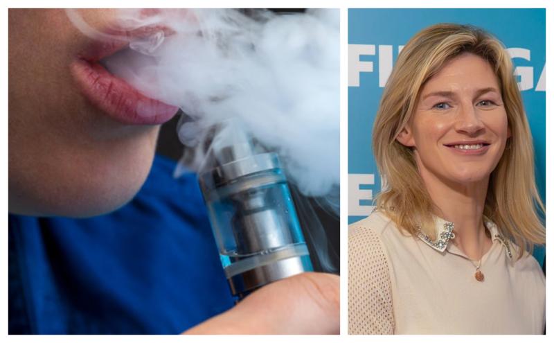 vaping nina carberry