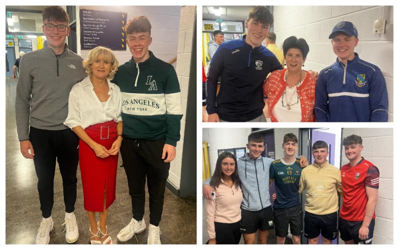 PICTURES: Smiles all round as Mountrath students receive Leaving Cert results 