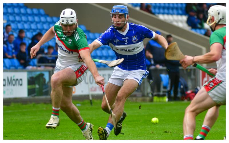 Rathdowney-Errill hammer Castletown to progress to semi-finals of Laois SHC