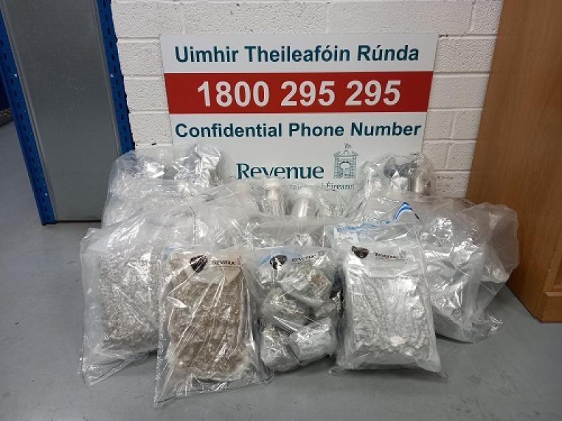 Drugs, alcohol and designer gear seized in Midlands Revenue sting