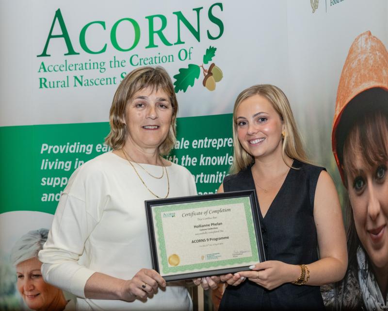Laois woman completes highly successful programme to support female  entrepreneurs