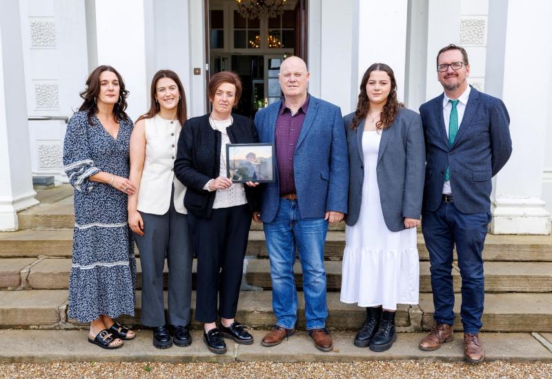 Laois student killed in crash receives posthumous degree