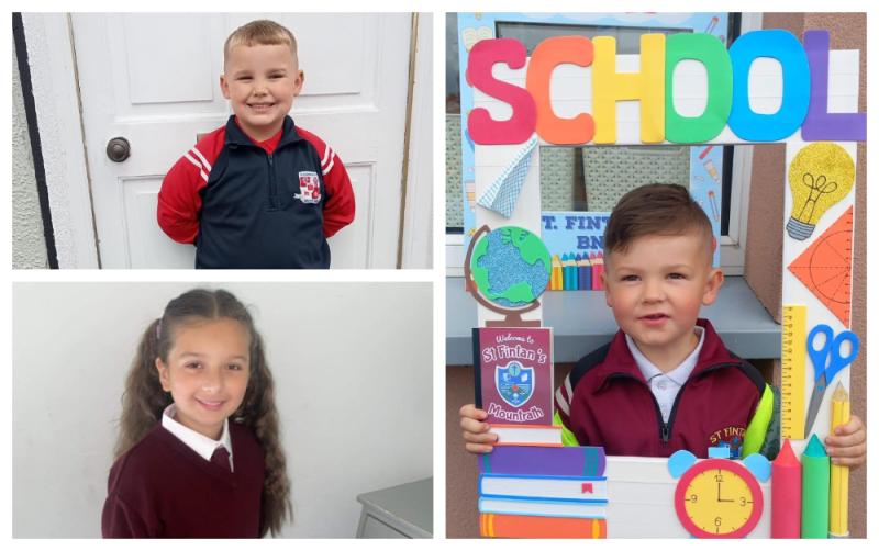 PICTURES: Excitement across Laois as schools reopen after summer break 