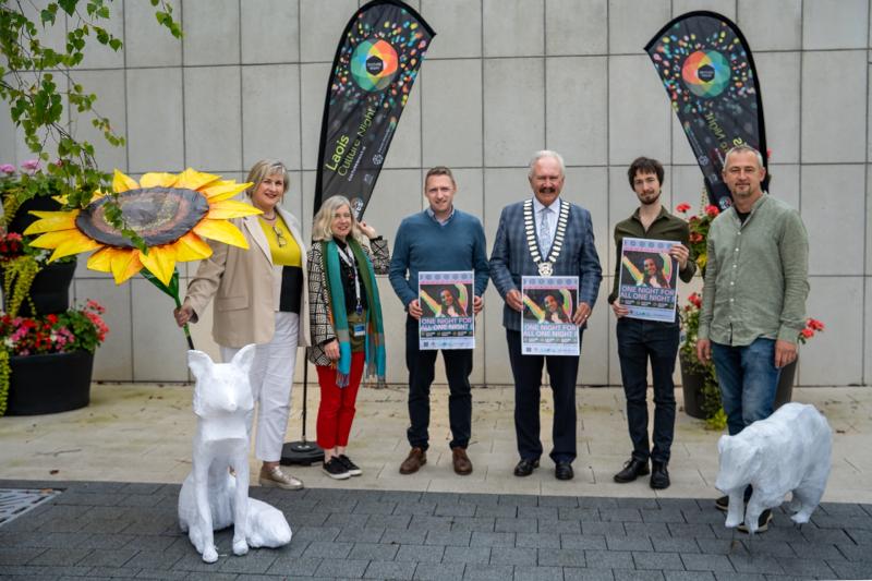 Spectacular line-up for Culture night in Laois 