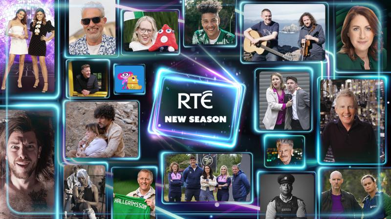 Former 2FM stars confirmed for autumn/winter line-up  as RTÉ launches new season