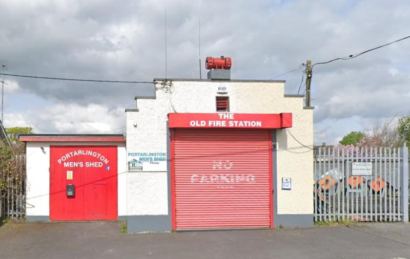 Former Laois fire station to remain the home of Men's Shed