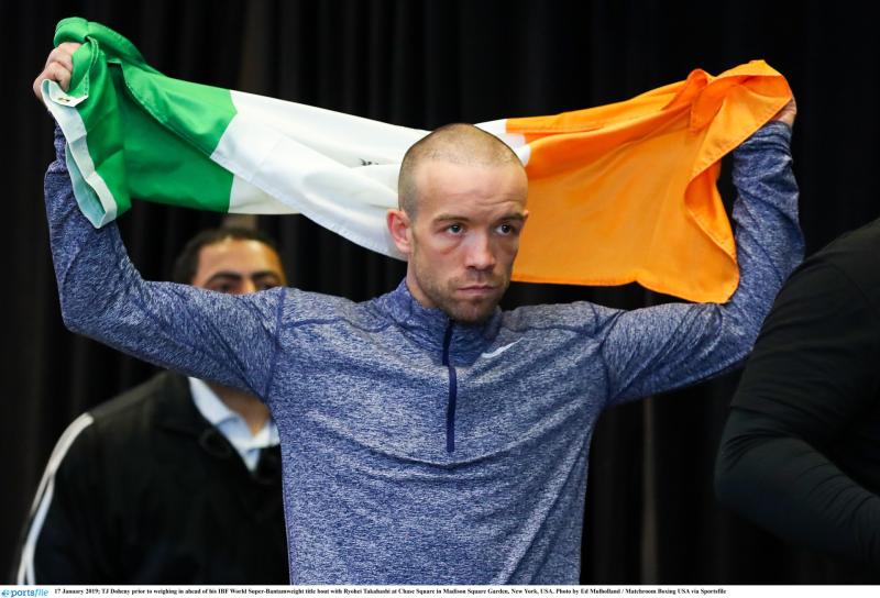 Laois boxer’s brave effort falls short in Super-Bantamweight Title fight in Japan