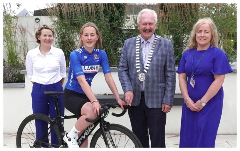 Cycling’s best take on Laois in Rás na mBan Stage Two