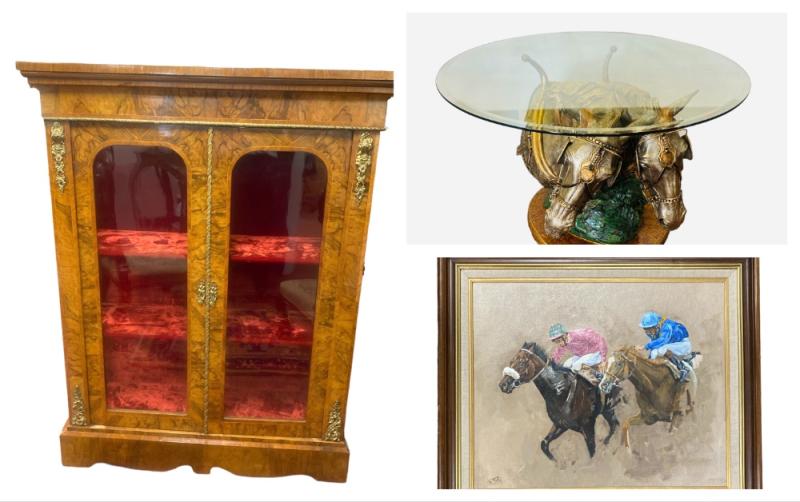 Impressive catalogued Live Auction on behalf of renowned jockey Michael J Kinane in Kildare