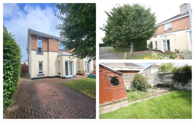 PICTURES: Ideally located four-bedroom house in Portlaoise hits the market at €229,000