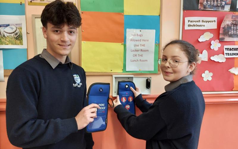 Mobile phone ban an instant success in Laois secondary school