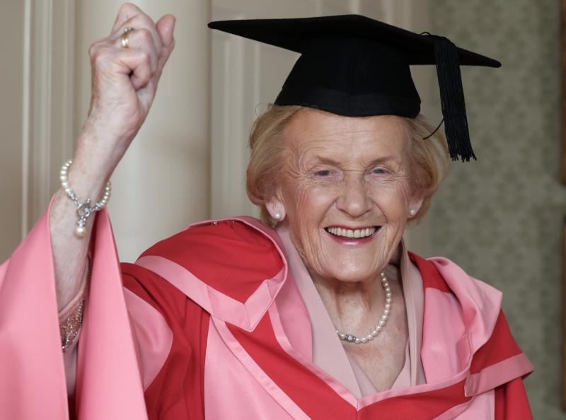 Laois Queen of the Plough Anna May McHugh to receive another honorary doctorate 