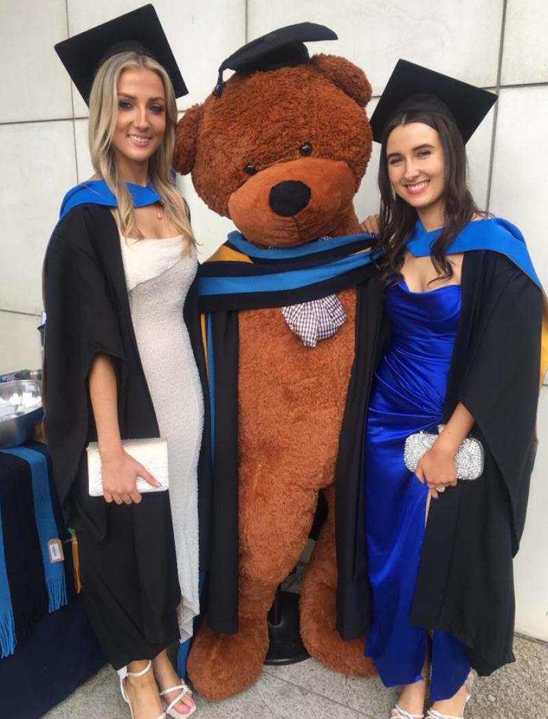 Laois twins graduate UCD together 