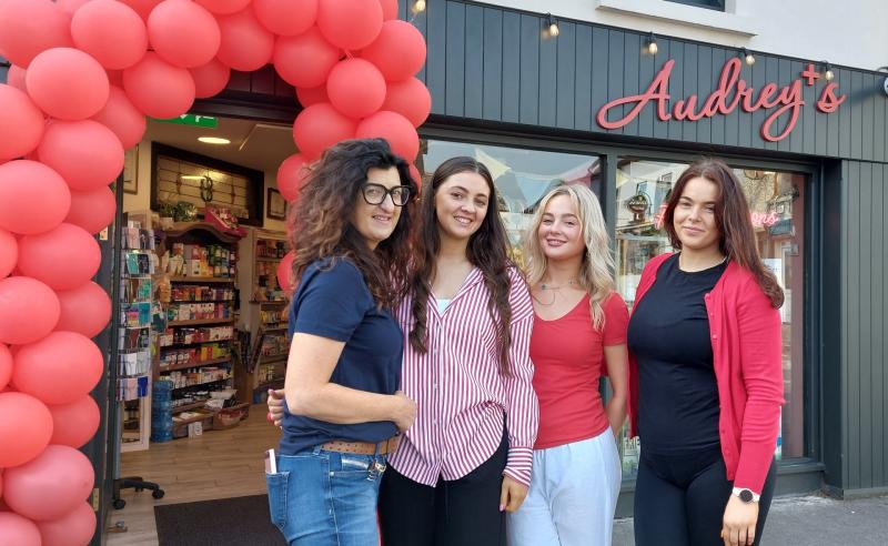 Laois pharmacist who resat Leaving Cert fulfills dream of opening own chemist