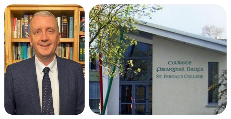 End of an era as well-known Laois principal retires