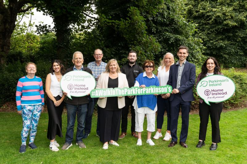 Walk in the park for Parkinson's at Laois GAA Club 