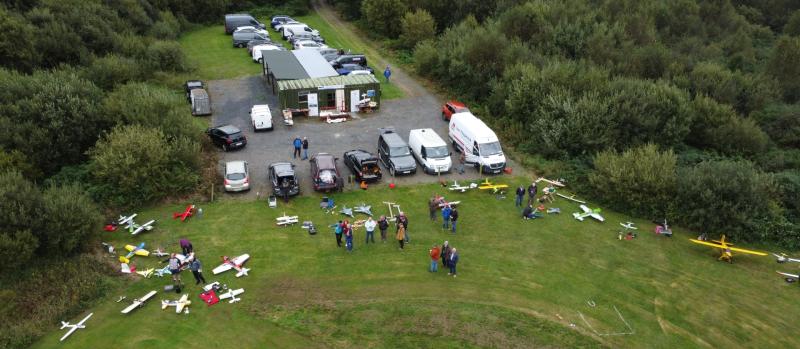 Laois Model Aero Club fundraiser for Cuisle 'reached new heights'
