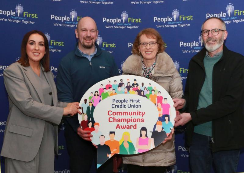 Laois project shortlisted in All-Ireland Credit Union Awards 