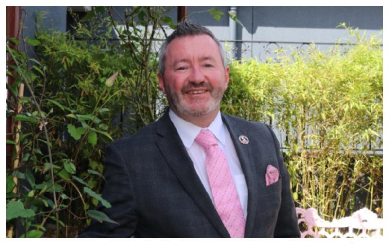George Leahy appointed as new General Manager of Midlands Park Hotel in Portlaoise