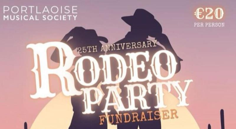 Yee-haw! Portlaoise Musical Society to host Rodeo Party fundraiser