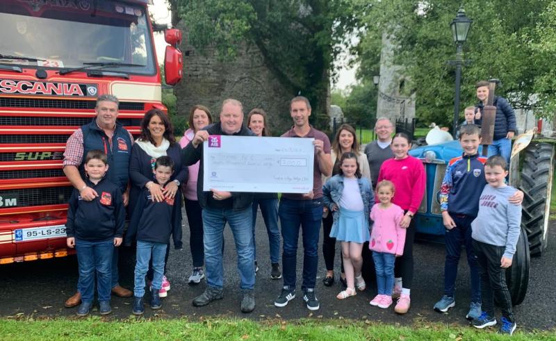 Laois school in heritage village scoops &euro;7,000 from new vintage run