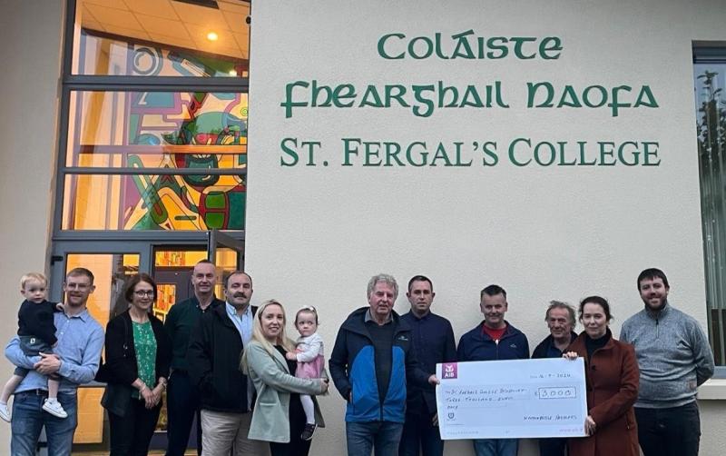 Laois community raise funds for autism centre in local school