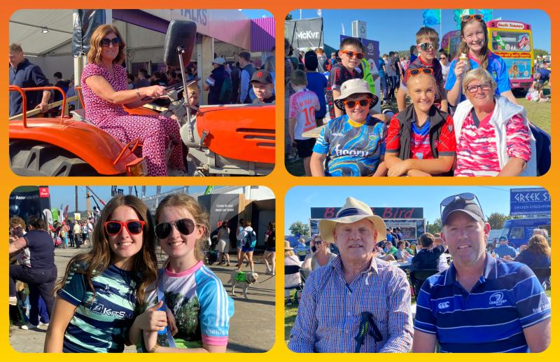 In Pictures: Smiles and sunburn at Ploughing day two