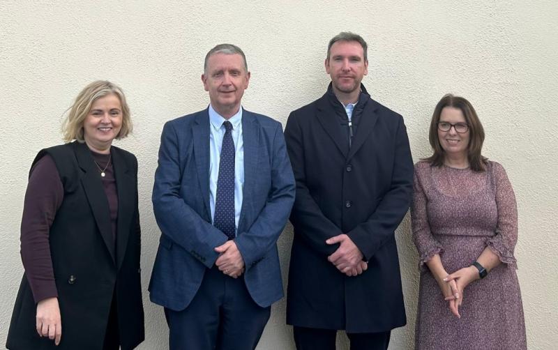 LOETB welcomes new management at Laois secondary school