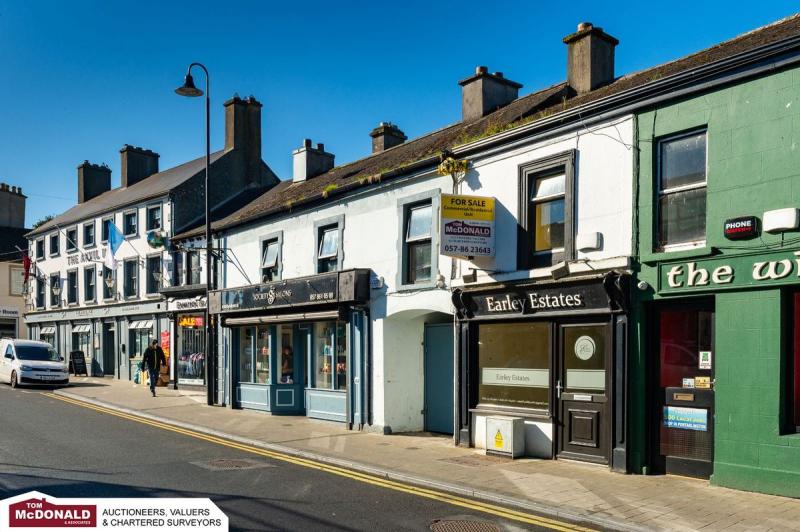 PICTURES: Unique opportunity as property on Laois town's Main Street hits the market 