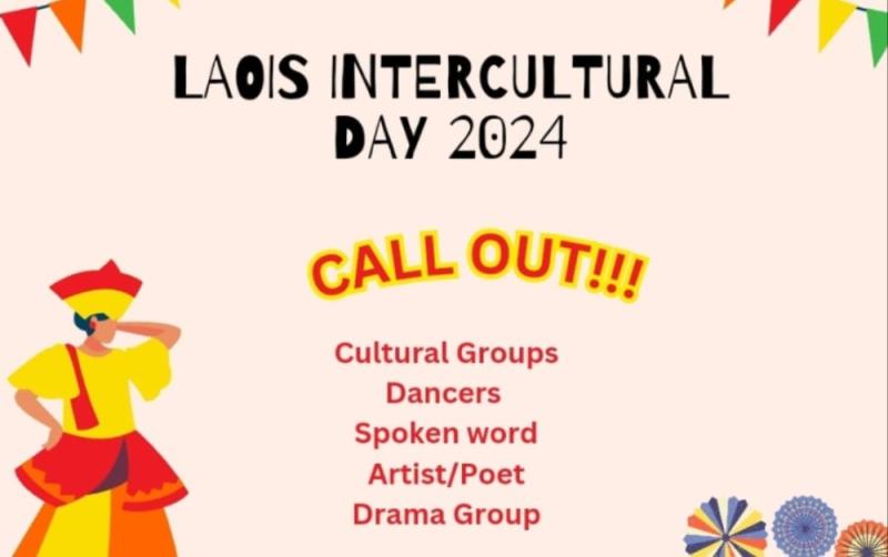 Calling all artists! Laois Intercultural Day seeks local talent ahead of day of celebration
