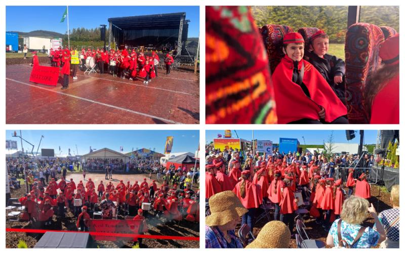 'A great honour' - Laois school reflects on performing for President Higgins 