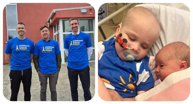 Laois father of child with leukaemia abseils Croke Park for charity