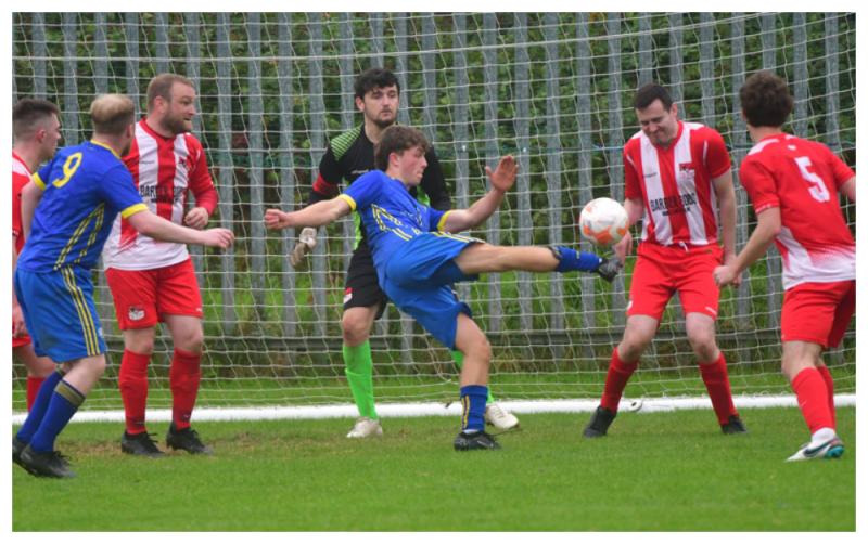 Mountmellick United knocked out of FAI Junior Cup at first time of asking by Monksland