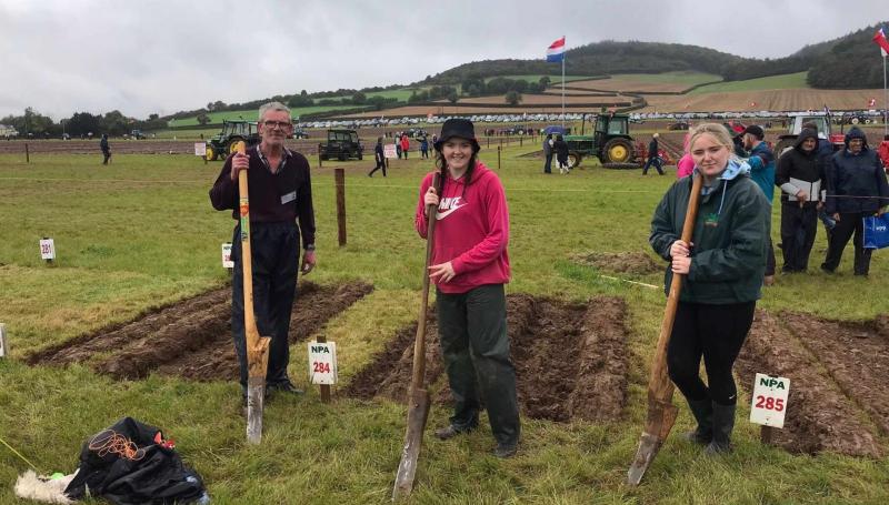 Laois mammy proud as teen daughter wins title at National Ploughing Championships