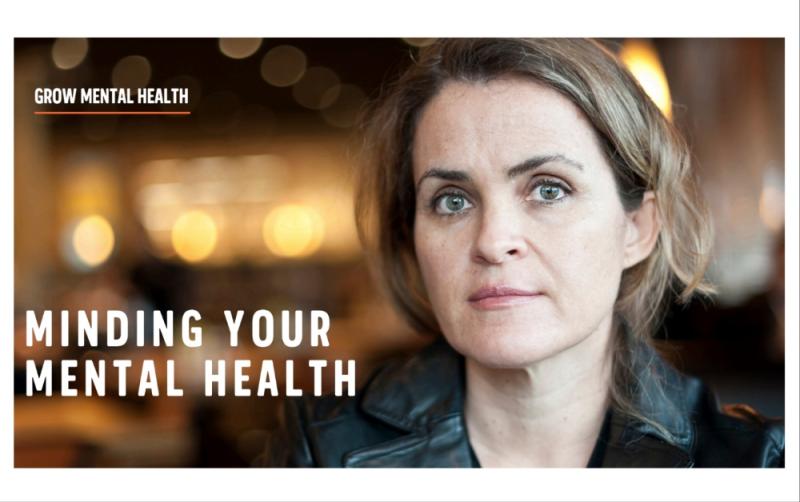 Grow Mental Health to deliver engaging Community Education Programme series in Mountmellick in October