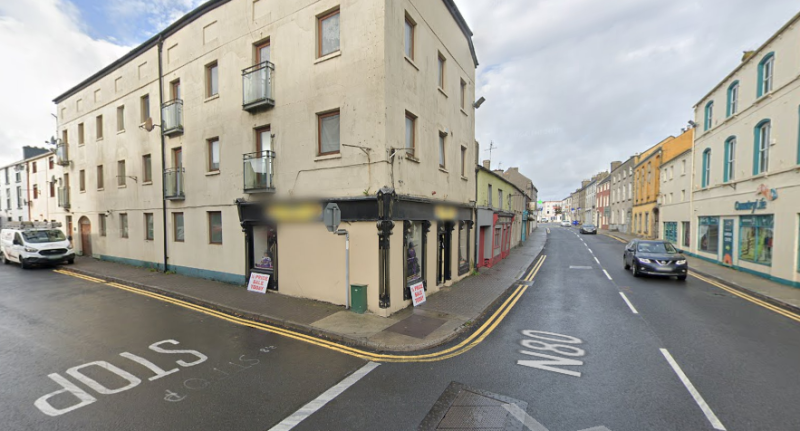Mountmellick footpaths pose 'serious safety issues'