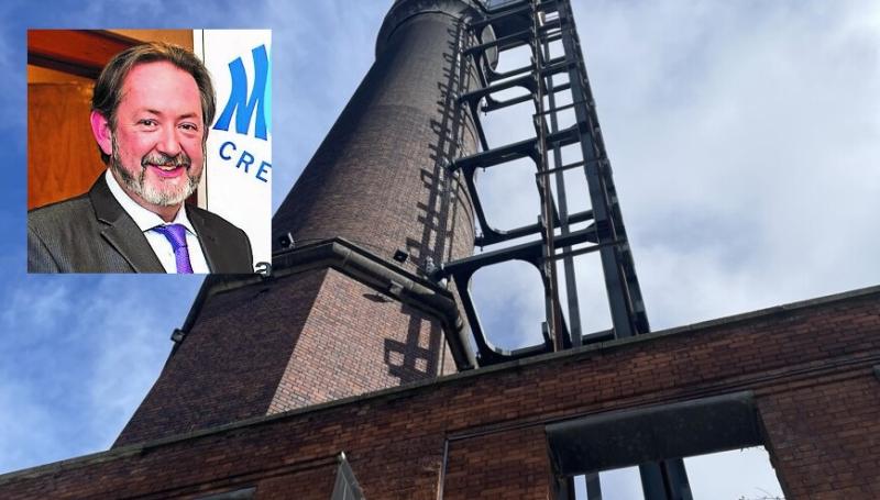 Daring abseil attempt in memory of Laois Credit Union manager