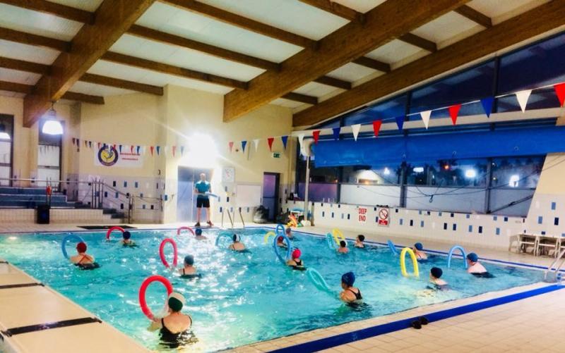 Portlaoise pool temporarily closed to public