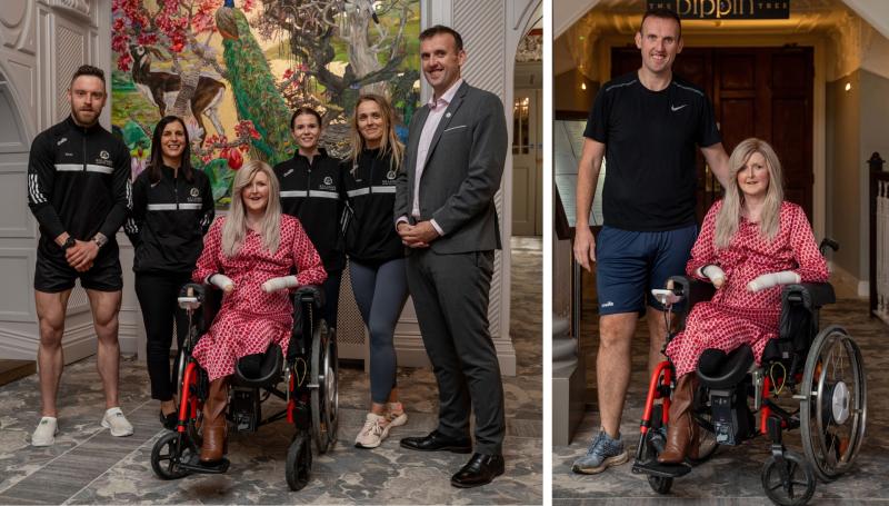 Laois hotel manager joins actor Colin Farrell in Dublin marathon for Abbeyleix hero Emma Fogarty