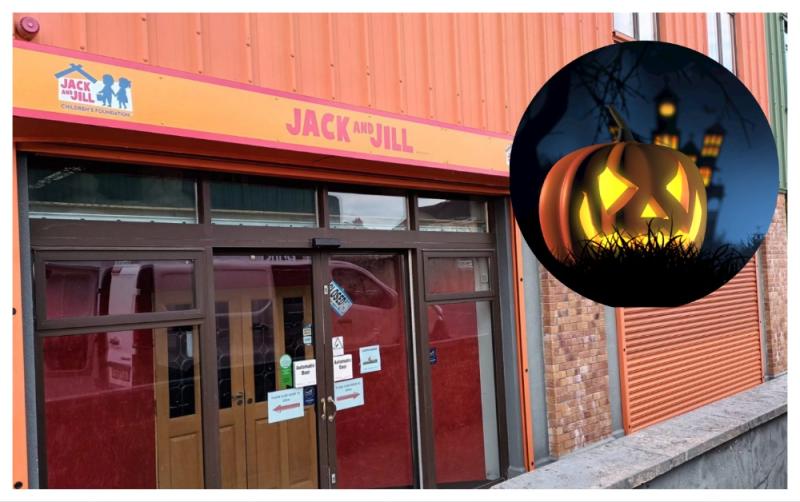 Jack and Jill Charity Boutique in Portlaoise screaming out for donations this spooky season