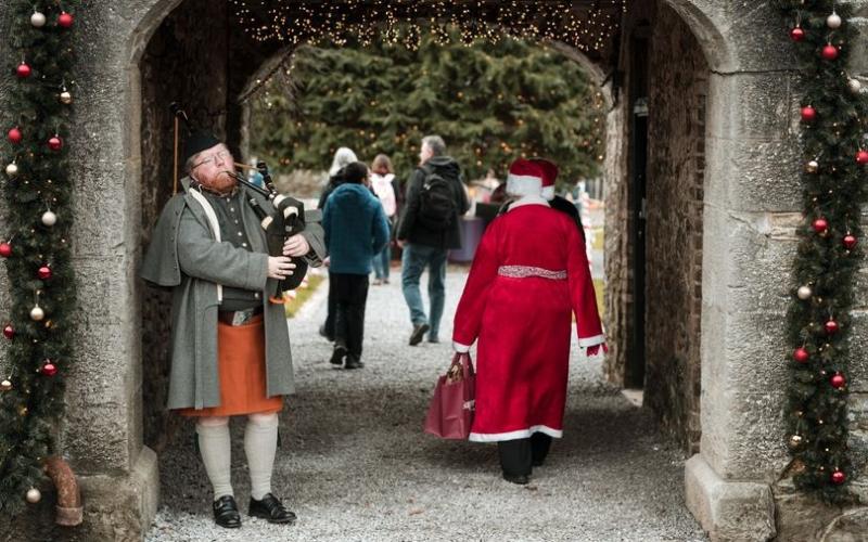 Irish billionaire's mansion announces Christmas market and Santa Grotto