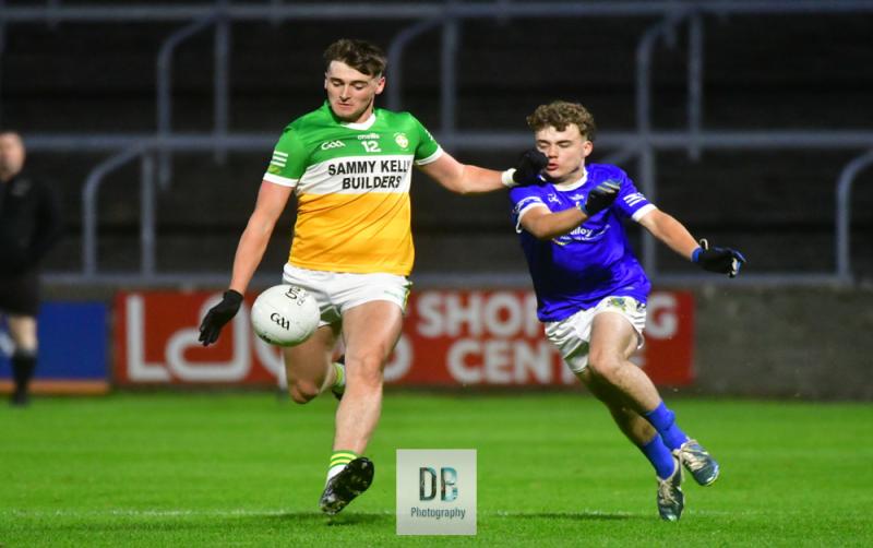 Murphy goals crucial as Crettyard crowned Laois Intermediate Football champions 