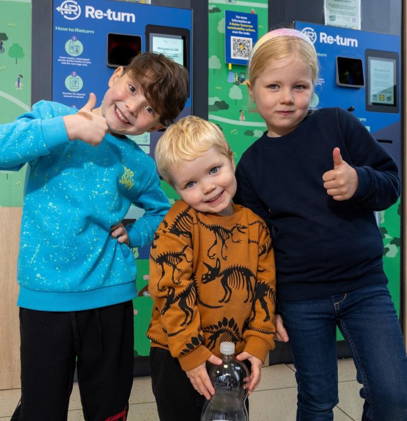Laois recyclers boost Lidl to hit a whopping 100 million DRS returns